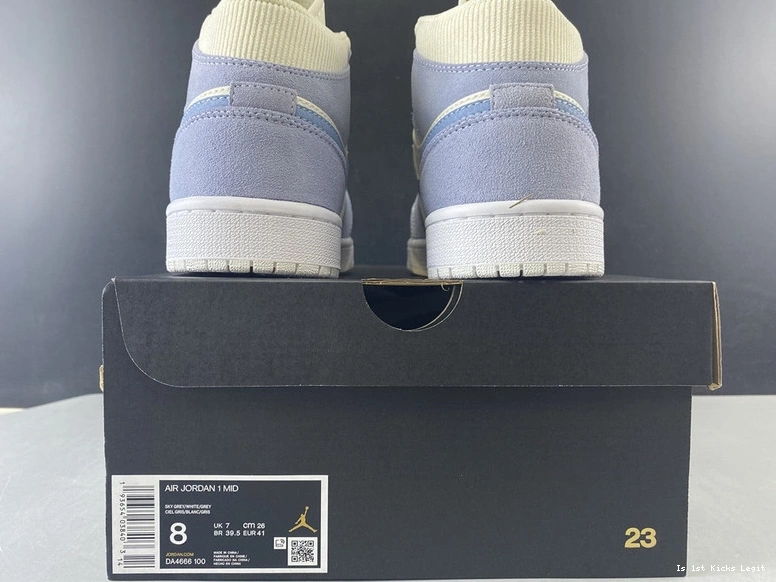 Air Mid DA4666-100  Jordan 1 1103